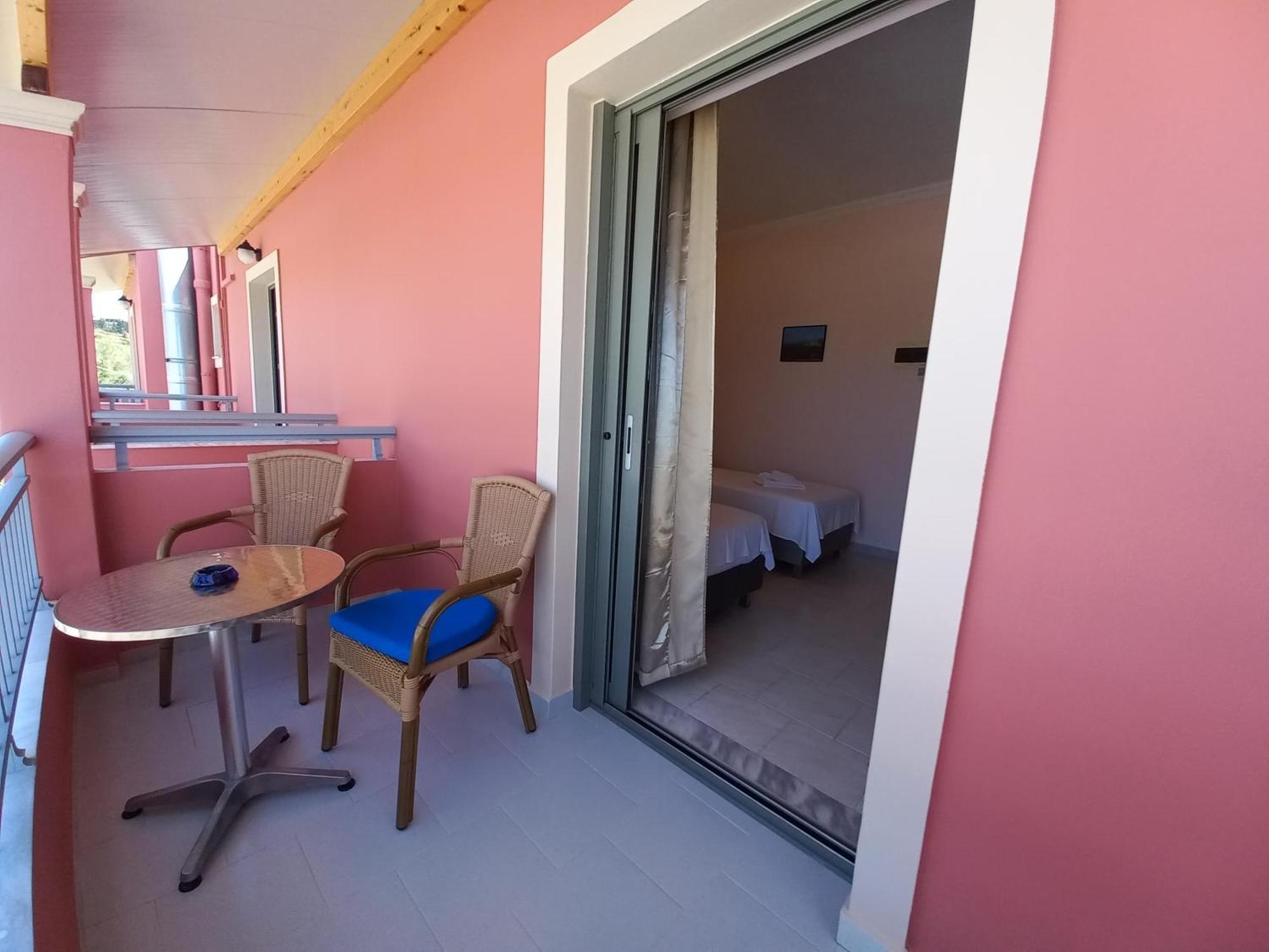 Porto-Fino Hotel Arillas  Bagian luar foto
