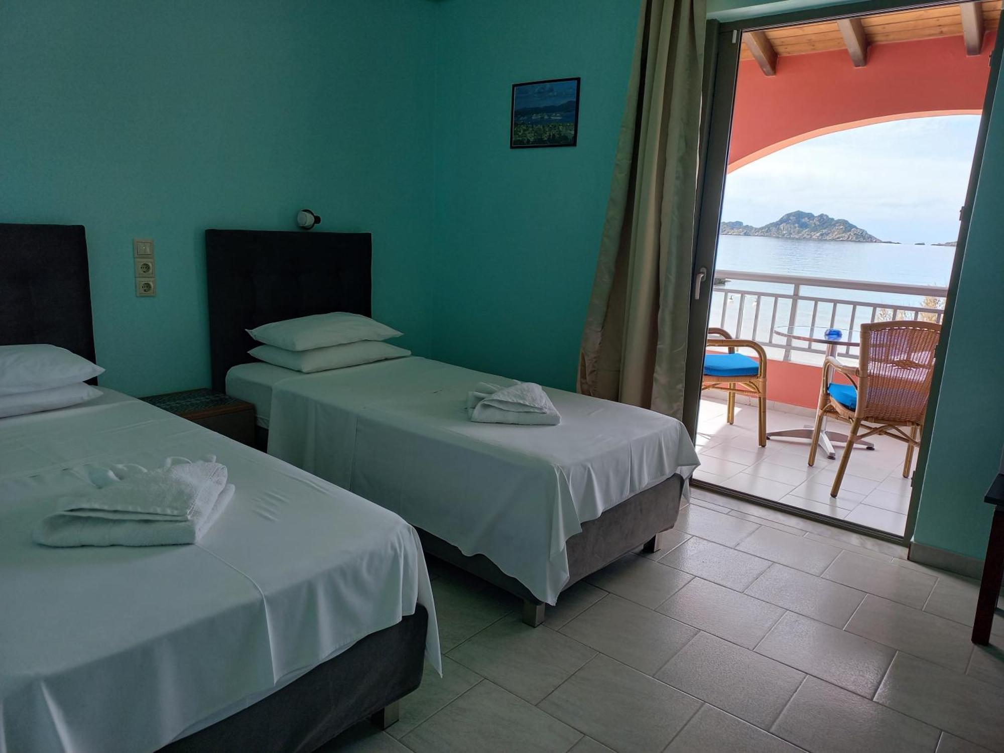 Porto-Fino Hotel Arillas  Bagian luar foto