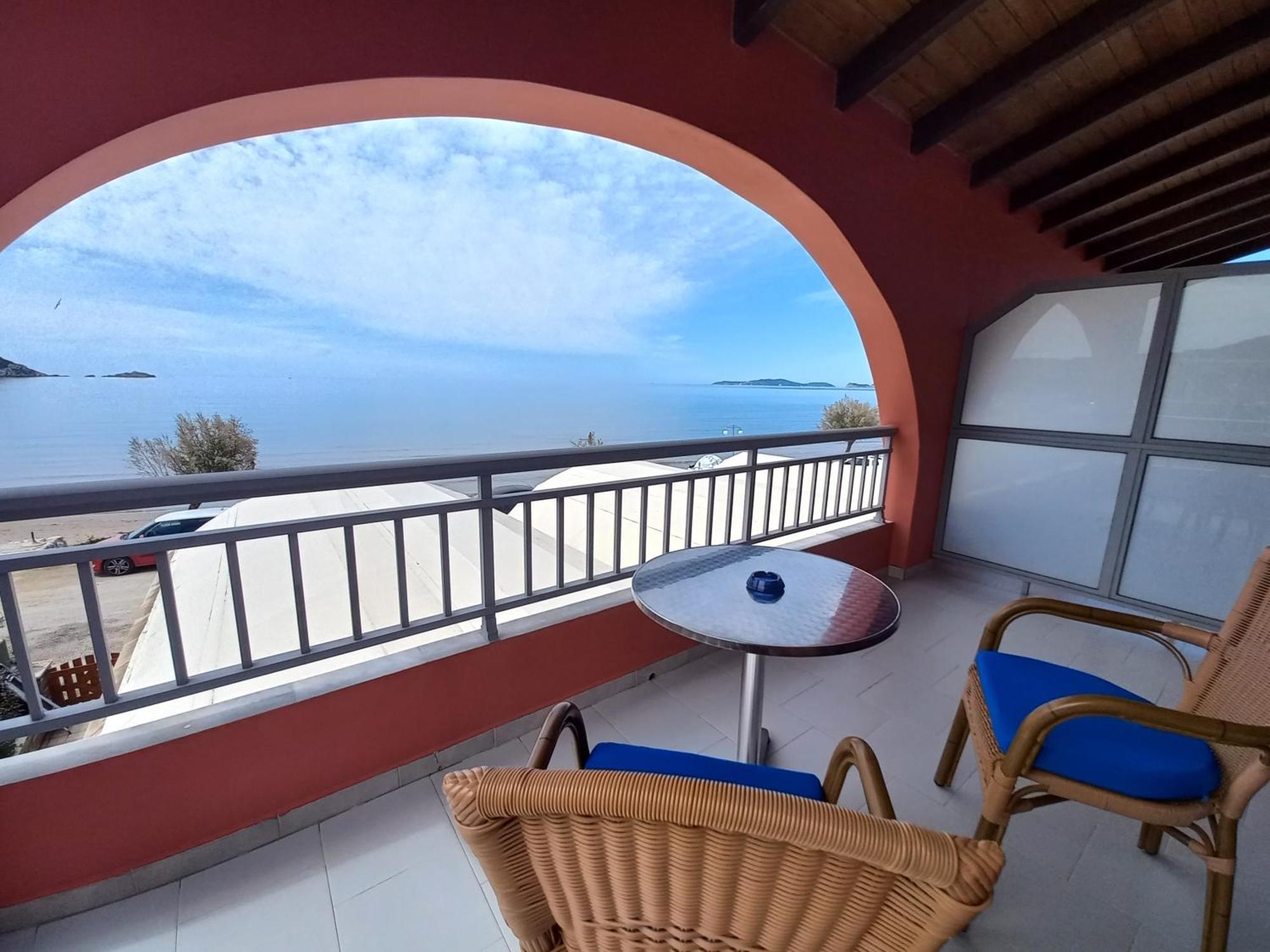Porto-Fino Hotel Arillas  Bagian luar foto